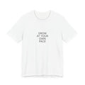 Grow At Your Own Pace T-Shirt | Positive Affirmation Tee